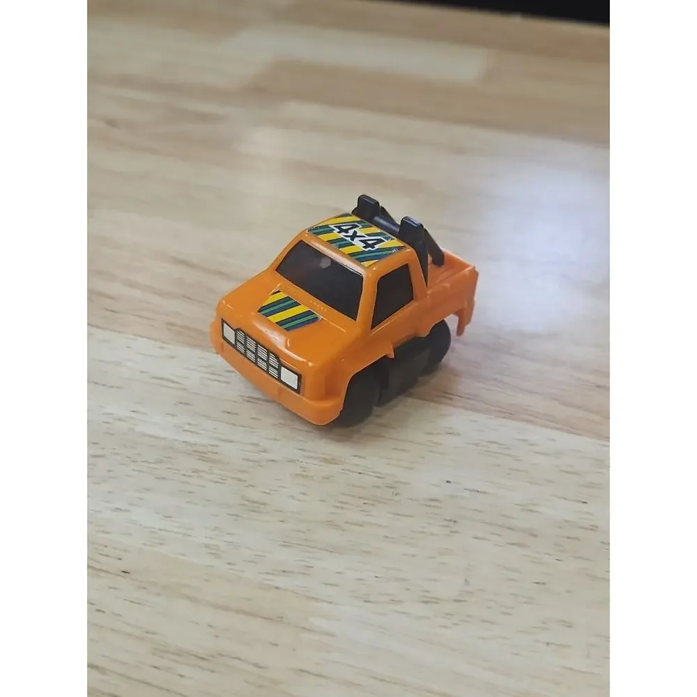 Lot Of 5 Vintage 80s Tonka‎ Mini Toy Cars